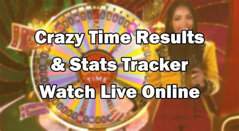 Live Crazy Time Stats, Streaming & Results .